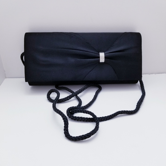 Black Evening Crossbody Party Bag. NWOT. Dycobles - Picture 5 of 5